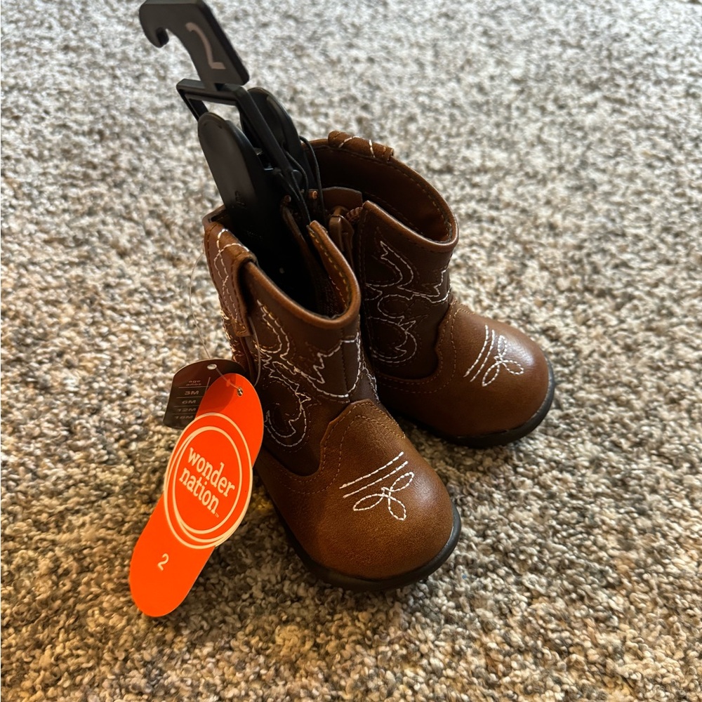 Wonder nation cowboy boots baby
